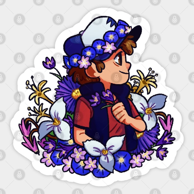 Dipper Pines Sticker by SaiSaixChan